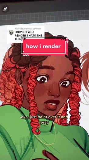 How to Render Art: A Krita Tutorial Using Bob Ross Brushes