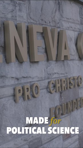 Earn clinical hours, explore ASL, and train with speech-language pathologists. Geneva’s BA in Communication Disorders prepares you for grad school or for a career as a speech-language pathology assistant | Geneva College | Facebook