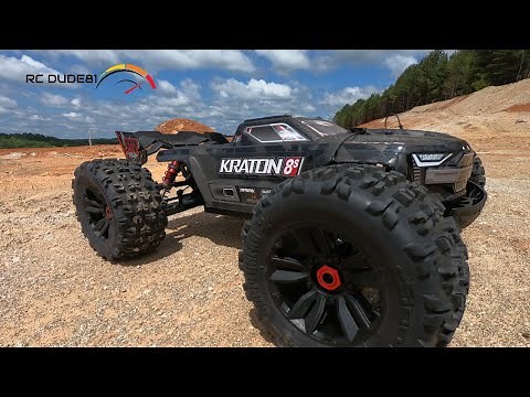 BUILT for Punishment!! New 1/5 Arrma Kraton 8S EXB M2C'd Monster!