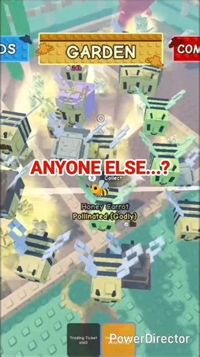 TOO MANY BEES? 🐝 | Roblox Grow A Garden
