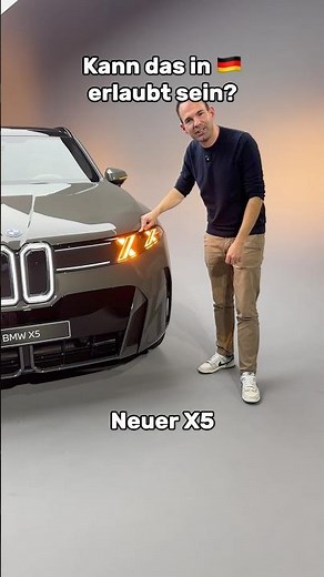 ❌ Neue X-Scheinwerfer im BMW X5 erklärt!