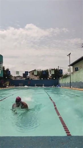Time Lapse Swimming 🏊‍♂️🔥 | Nado Crawl em Alta Velocidade #shorts