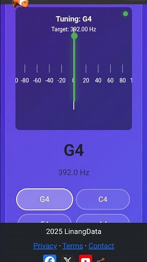 🎵 Universal Instrument Tuner - Your All-in-One Tuning Solution! 🎵