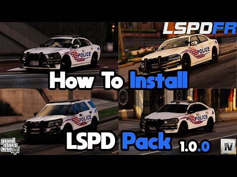How To Install [ELS] LSPD Pack 1.0.0