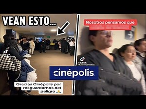 WHAT JUST HAPPENED AT CINEPOLIS? WATCH THIS...