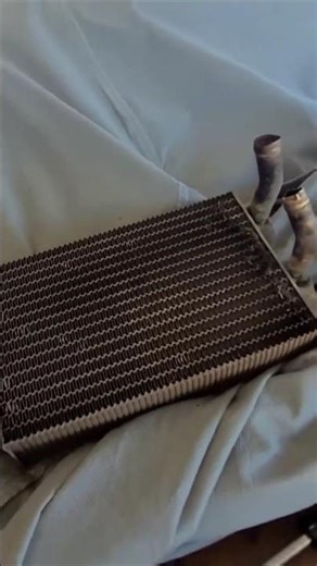 1968 CAMARO HEATER CORE HACK