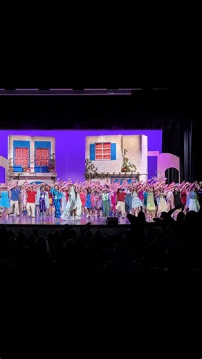 Tonight was the final dress rehearsal, and the energy was unreal. Join the biggest dance party in town and get tickets for Mamma Mia with code dancingqueen at skyridgetheatre.com. Thank you to our incredible teachers and staff for turning tonight into the best show before the show. We love you. #musicaltheatre #theatrekids #theatre #stage #performingarts #mammamia #musical #dance #rehearsal #skyridge #skyridgetheatre #openingnight | Skyridge Theatre