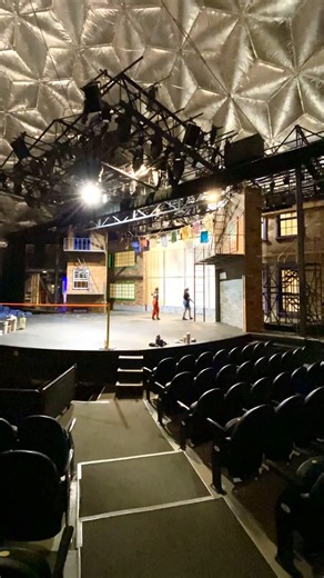 The set is up! 🧱 We are one step closer to opening night THIS SATURDAY! Don’t miss this beautiful show — get your tickets now at secure.casamanana.org/events/westsidestory West Side Story runs November 1-9. Scenic Design by Kristen Martino Lighting Design by Samuel Rushen | Casa Mañana