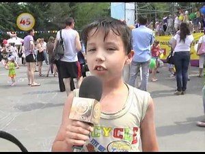 День защиты детей в ЦПКиО