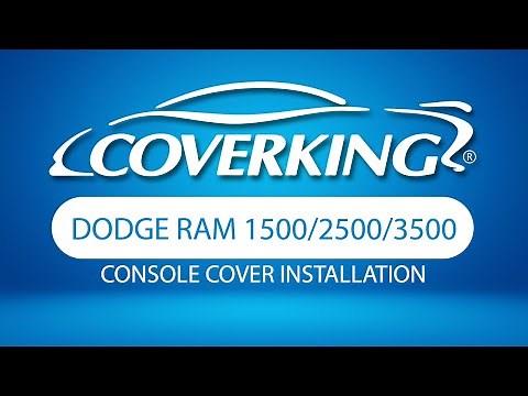 How to Install 2013-2019 Dodge RAM 1500/2500/3500 Console Cover | COVERKING®