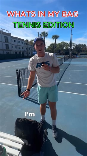 What’s in my bag Tennis Edition! 🎒🎾 . . #tennis #rpsacademies #wemakechampions #tennisplayer #tennisacademy | RPS Academies