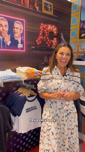 We can’t wait for BravoCon — we’re mentally already there! Shop this tee, exclusively in-store at The Shop at NBC Studios! 💜 | Experience NBC Studios