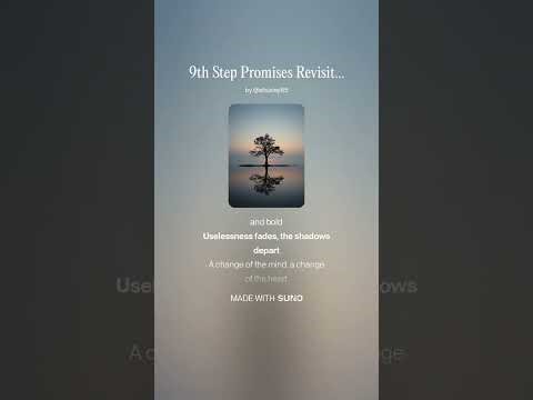 9th Step Promises Revisited