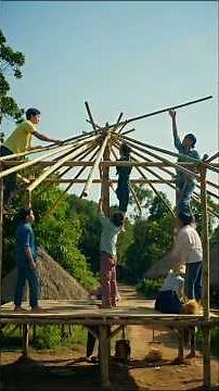 Building a Traditional Mud House from Scratch | Full Process Step by Step