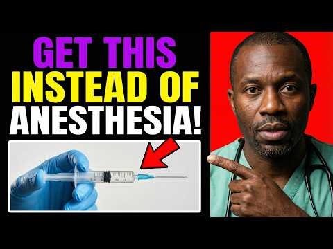 There is no need for total anesthesia: soft solutions for seniors