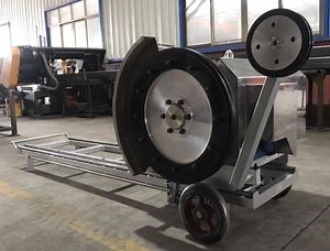 [Hot Item] Wire Saw Machine for Concrete Cutting