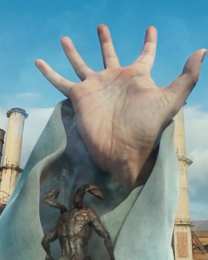 "Alien + Human 2 | Brutal Monster Fight Scene – Armored Hand vs. Beast (HD Clip)"