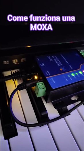 Moxa - Serial to Ethernet