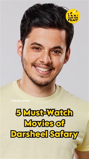 5 must-watch movies of Darsheel Safary