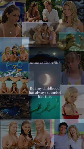 H2O plötzlich Meerjungfrau🧜🏼‍♀️🐠#childhood #kindheit #meerjungfrau #h2o #trending #viral #shorts