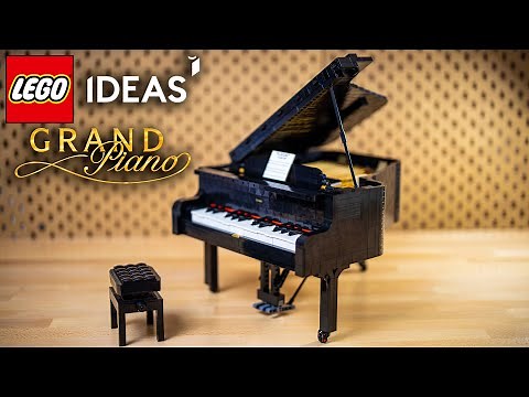 Is this worth $350? | LEGO IDEAS Grand Piano Review