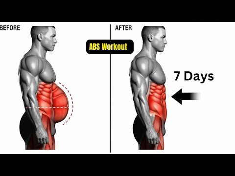 The Secret to 6-Pack Abs (Scientific 5-Move Routine)