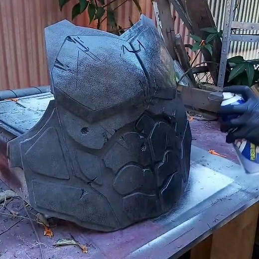 Red Hood Costume. DIY. build video.