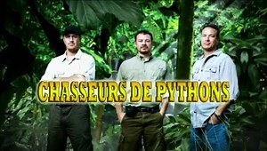 Chasseurs de Pythons - l'Enfumage des pythons (2013)