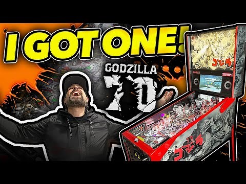 Is this the BEST version of Godzilla Pinball?!