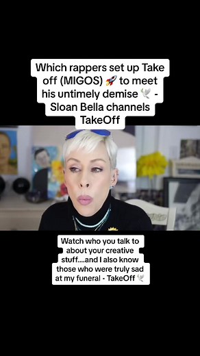 Sloan Bella Discusses Take Off's Legacy and More