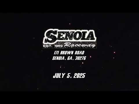 604 Late Models Senoia Raceway July 5, 2025