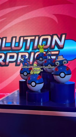 May Pokémon nanaman sa Jollibee! You can also get a Pokémon TCG fun pack for FREE for every purchase! Promo runs only today February 1 #JollibeeKidsMeal #pokémonevolutionsurprise @Jollibee