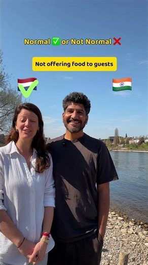 Dutch vs Indian - What's Actually Normal? 🇳🇱🇮🇳 #cultureclash #interculturalcouple