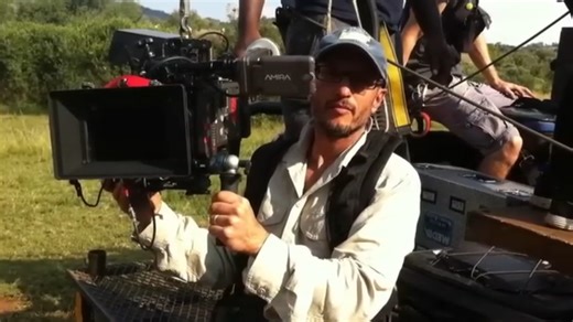 This filmmaker was killed by an animal he loved - and nobody could believe it