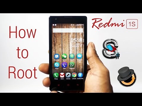 Redmi 1S - How to Root/Unroot (/w Custom Recovery) - SAFE & Simple