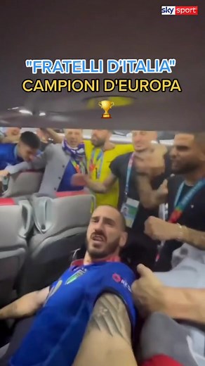 L'inno d'Italia cantato dagli #Azzurri ‼️🏆 #Skysport #SkyEuro2020 #Euro2020 #itscomingtorome #TikTokCalcio #innoditalia #Bonucci