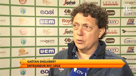 📺 RAAL-RFCL 0-3 : le résumé 👉 Images RTC Télé Liège 🔴🔵 #nationale1 #RFCL | RFC Liège