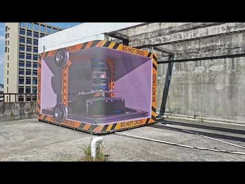 Stunning 3D DOOH Effect | Curved Outdoor P3.9 LED Screen