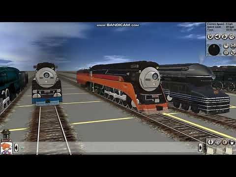 Trainz 2004 - Testing Modifications on old Steam Locomotives