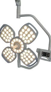 [Hot Item] Lux Medical Supplies Electric-Powered Shadowless LED Surgery Lamp Light Ceiling Type Surgical Equipment