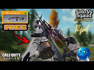 Stop Reloading! 🚫 Use This INFINITE AMMO RPD Build Now! (CODM)| Free Legendary |Battle Royale