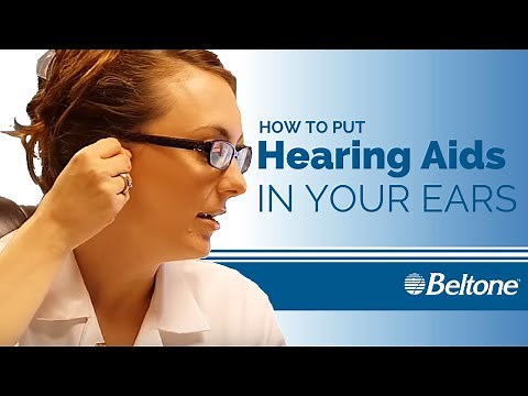 How To Put Hearing Aids In Your Ears