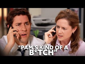 pam moments we love to hate | The Office US | Comedy Bites