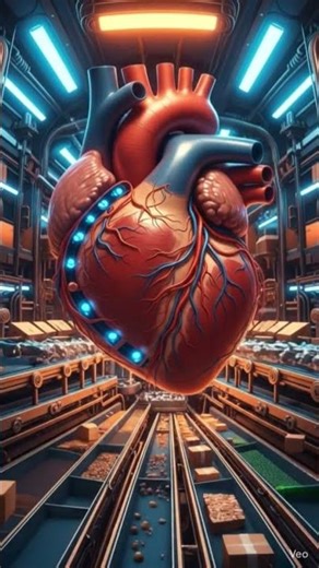 Heart pumping and sorting #sorting #asmr