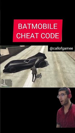 GTA V BATMOBILE CHEAT PHONE NUMBER/ GTA5. #shorts #gtav #gtavonline #gaming #gameplay #gat5
