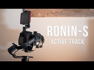 DJI Ronin S Finally Has Active Track 3.0 (Tutorial)