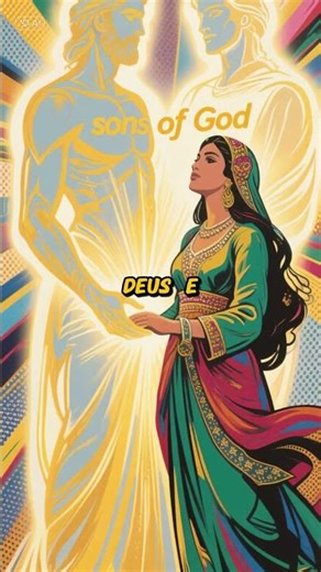 “O mistério dos gigantes que reaparecem depois do dilúvio…”