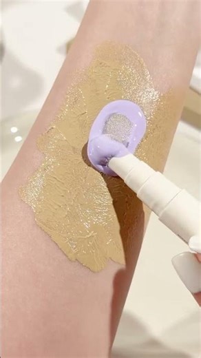 Purple concealer brings your foundation shade back! 💜✨ ID:20536563