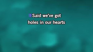 Karaoke Holes - Passenger - CDG, MP4, KFN - Karaoke Version