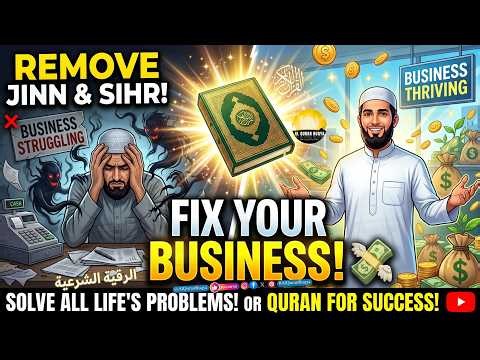 DUA TO INCREASE CUSTOMERS & SALES 👉 RUQYAH AGAINST EVIL EYE ON YOUR BUSINESS & SHOP – TRY IT NOW!